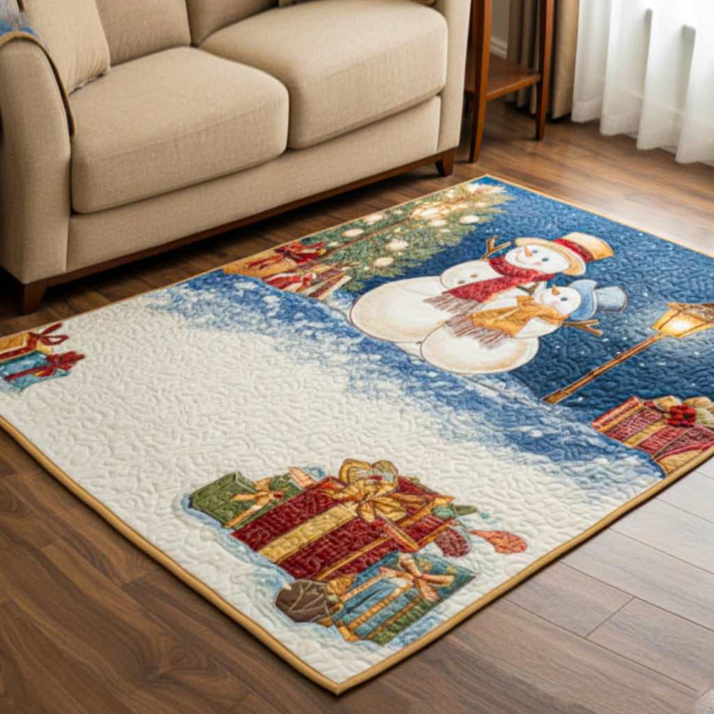 Snowy Charm Area Rug NCU0NT11269