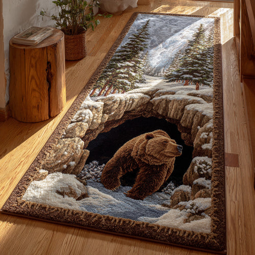 Snowy Bear Cave Runner Carpet NCU0HH943