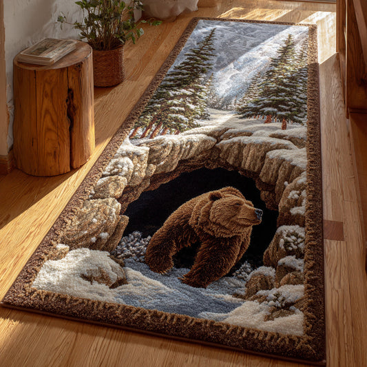 Snowy Bear Cave Runner Carpet NCU0HH943
