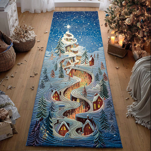Snowy Dream Path Runner Carpet NCU0PT10782
