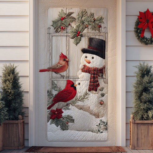 Snowy Dreams Quilted Door Cover NCU0PT10416