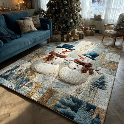 Snowy Escape Area Rug NCU0PT10495