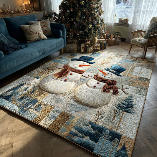 Snowy Escape Area Rug NCU0PT10495