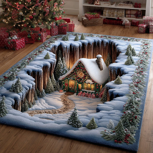 Snowy Magic Area Rug NCU0TD1860