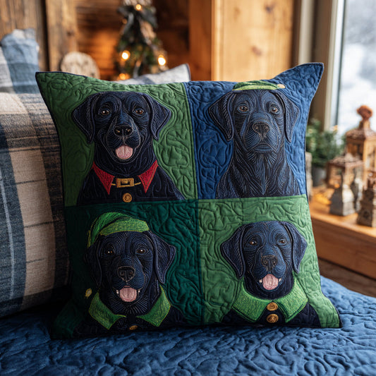 Snowy Nose Quilted Pillow Case NCU0DV8253