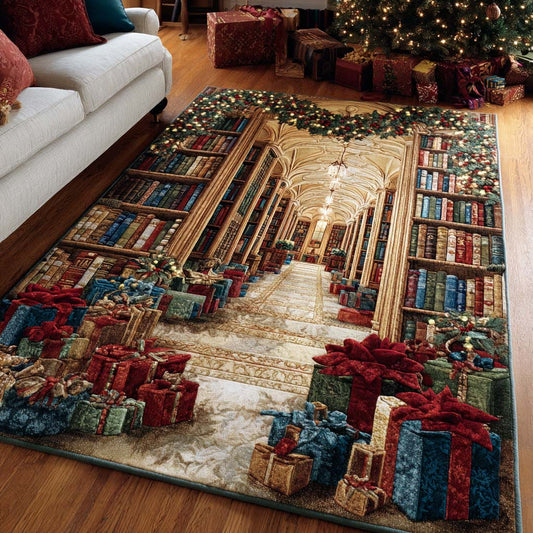 Snowy Reading Area Rug NCU0NT11289