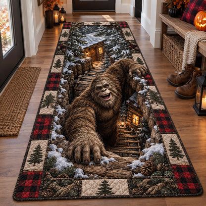 Snowy Sasquatch Lodge Runner Carpet NCU0DV10127