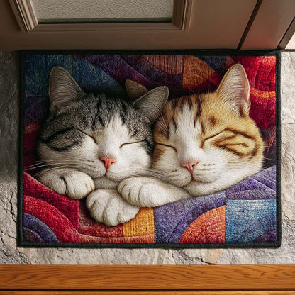 Snuggle Cats Doormat NCU0NT10149