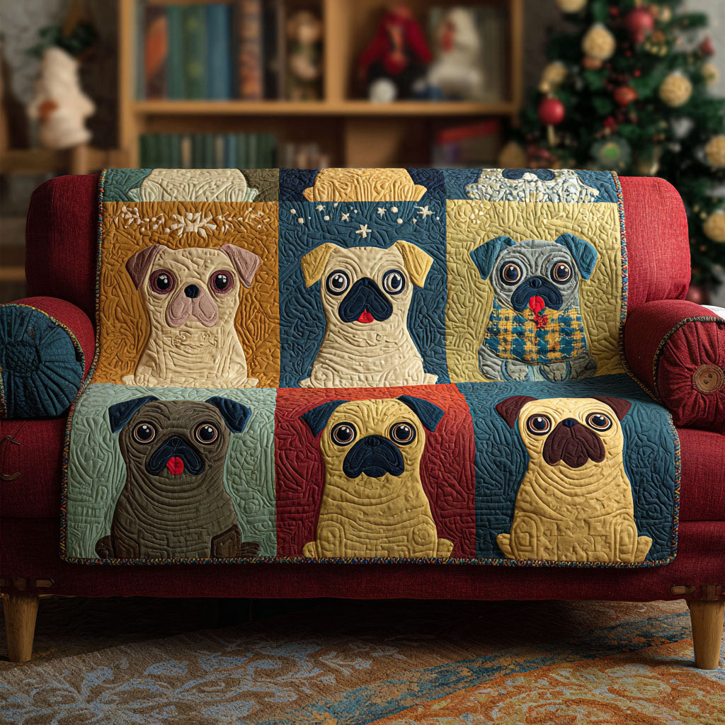 Snuggle Squad Quilted Sofa Cover NCU0PT9902