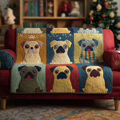 Snuggle Squad Quilted Sofa Cover NCU0PT9902