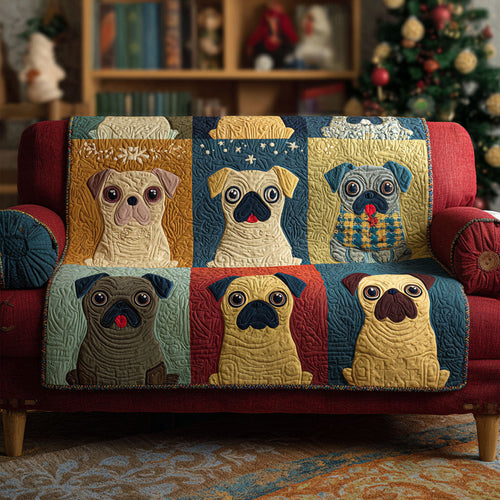 Snuggle Squad Quilted Sofa Cover NCU0PT9902