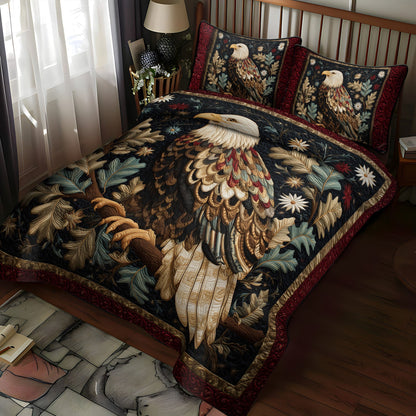 Soar for Freedom 3-Piece Quilted Bedding Set NCU0PT7653