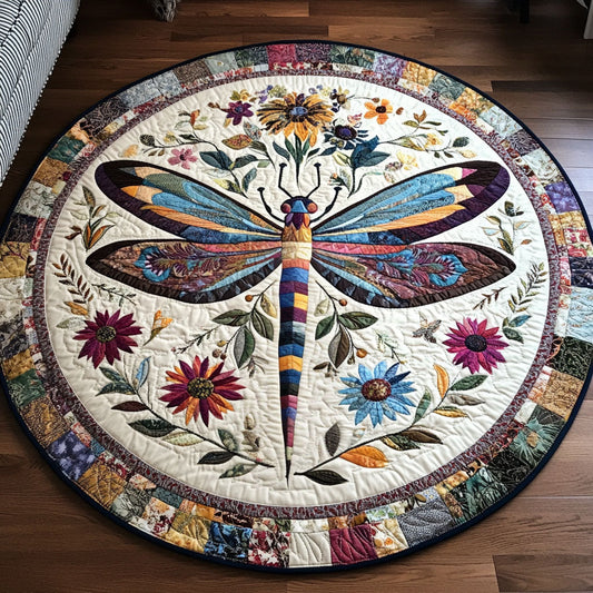 Soar with Grace Quilted Round Mat NCU0PT6520