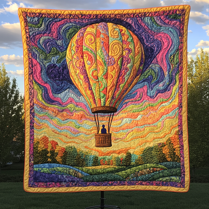 Soaring Bliss Quilted Blanket NCU0DK4534