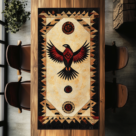 Soaring Crest Quilted Table Runner NCU0DK4434
