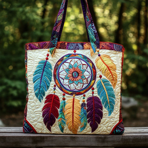 Soaring Dreams Quilted Tote Bag NCU0PT8341