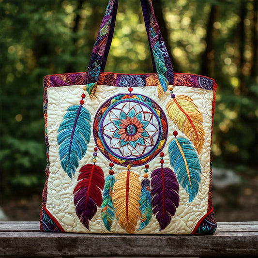 Soaring Dreams Quilted Tote Bag NCU0PT8341