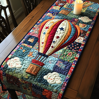 Soaring Skies Quilted Table Runner NCU0VH2760