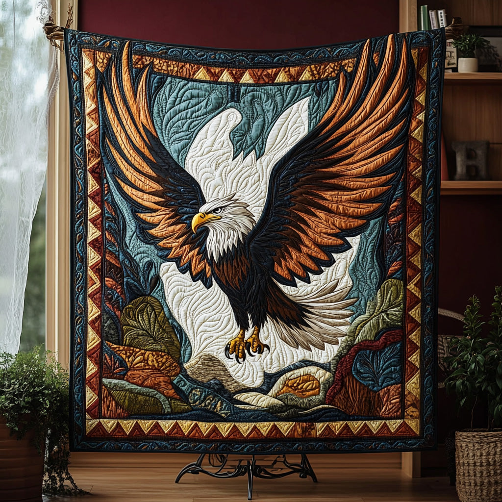 Soaring Spirit Quilted Blanket NCU0DV7526