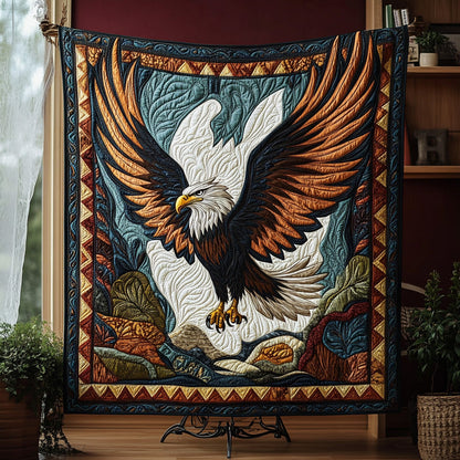 Soaring Spirit Quilted Blanket NCU0DV7526