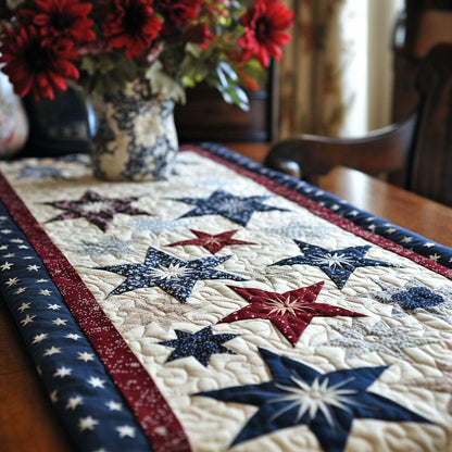 Soaring Stars Quilted Table Runner NCU0PT5204