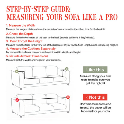 Drifting Snow Quilted Sofa Cover NCU0NT10931