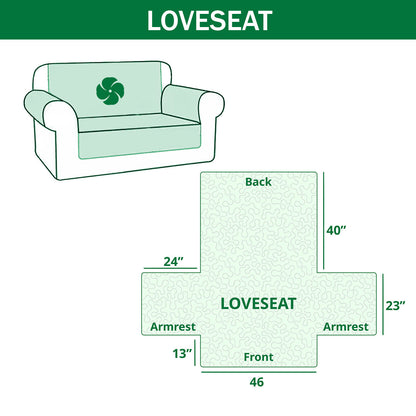 Daisy Bloom Quilted Sofa Cover NCU0TD2502