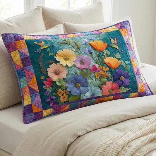 Soft Petal Dream Quilted Bedding Pillow Case NCU0NT12228