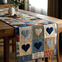 Soft Affection Quilted Table Runner NCU0NT11961