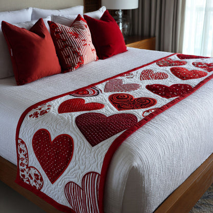 Soft Embrace Quilted Bed Runner NCU0DK11858