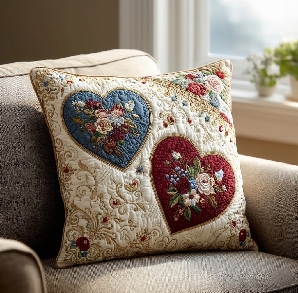 Soft Embrace Quilted Pillow Case NCU0DK11843