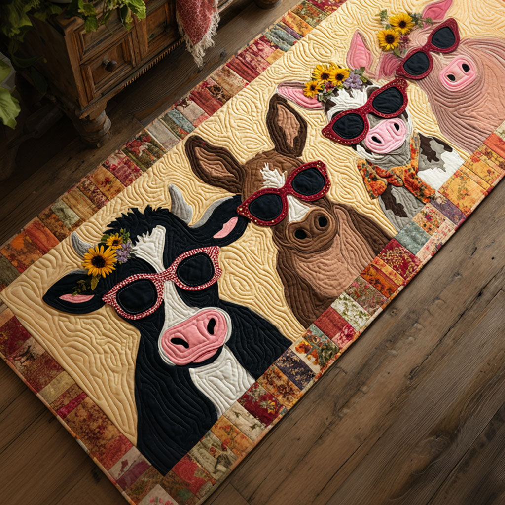 Soft Farmhouse Runner Carpet NCU0NT11921
