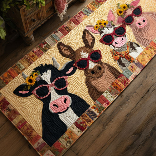 Soft Farmhouse Runner Carpet NCU0NT11921