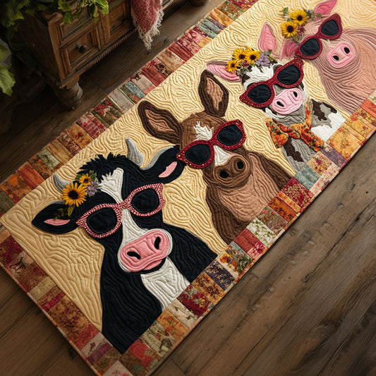 Soft Farmhouse Runner Carpet NCU0NT11921