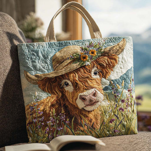 Soft Highlander Quilted Tote Bag NCU0NT9012
