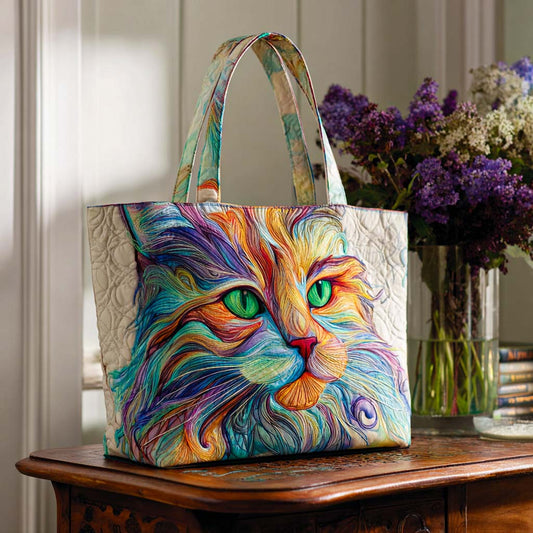 Soft Paws Quilted Tote Bag NCU0NT8961