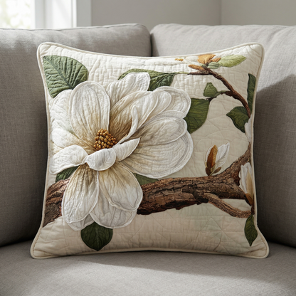 Soft Petals Quilted Pillow Case NCU0XD2661