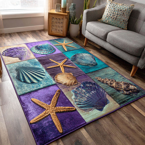 Soft Shore Area Rug NCU0TD2198