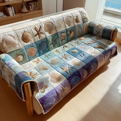 Soft Shore Quilted Sofa Cover NCU0PT11148