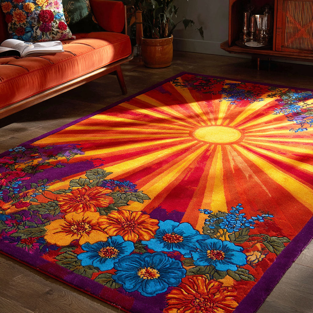 Soft Sunbeams Area Rug NCU0TD2295