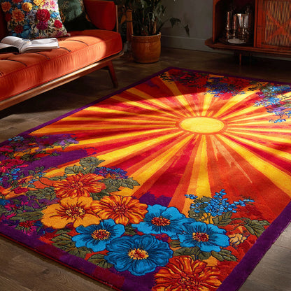 Soft Sunbeams Area Rug NCU0TD2295