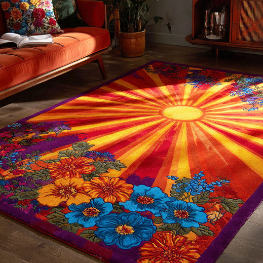 Soft Sunbeams Area Rug NCU0TD2295