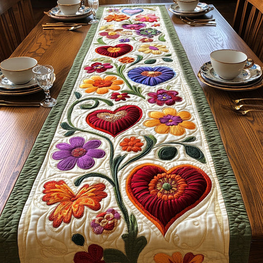Soft Union Quilted Table Runner NCU0DK11729