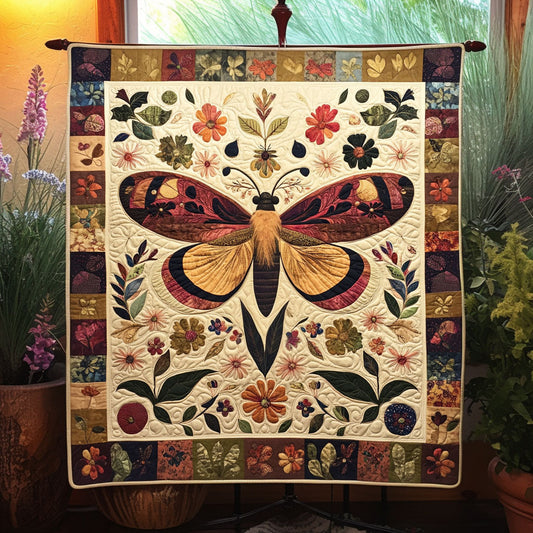 Softly Gliding Quilted Blanket NCU0PT6786