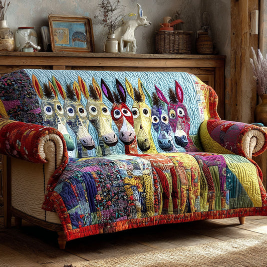 Softstep Sammy Quilted Sofa Cover NCU0PT11124