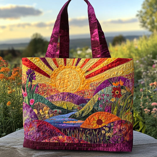Sol Haven Quilted Tote Bag NCU0DV7172