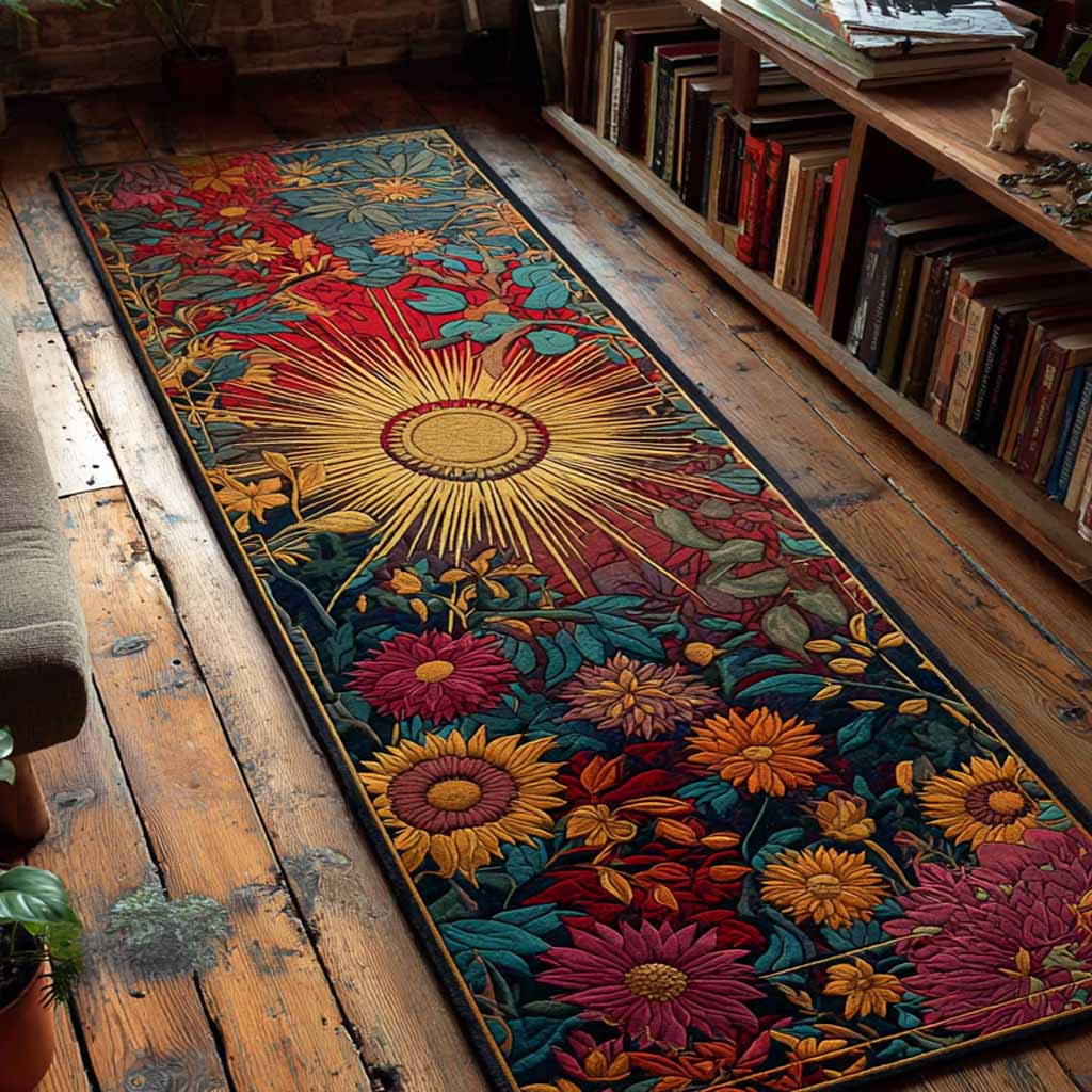 Solar Bloom Runner Carpet NCU0XD2582
