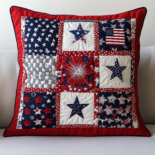Soldier Meadow Quilted Pillow Case NCU0NT7662