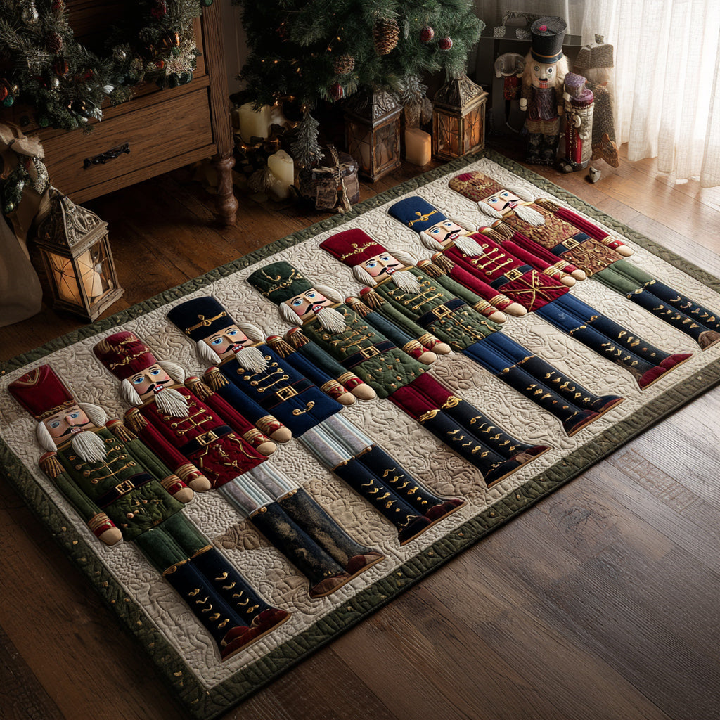 Soldiers Nutcracker Display Area Rug NCU0HH1338 – Vantique