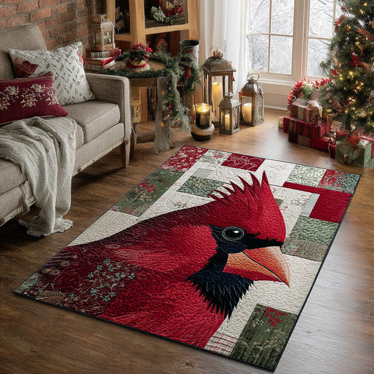 Solitary Cardinal Area Rug NCU0HH511